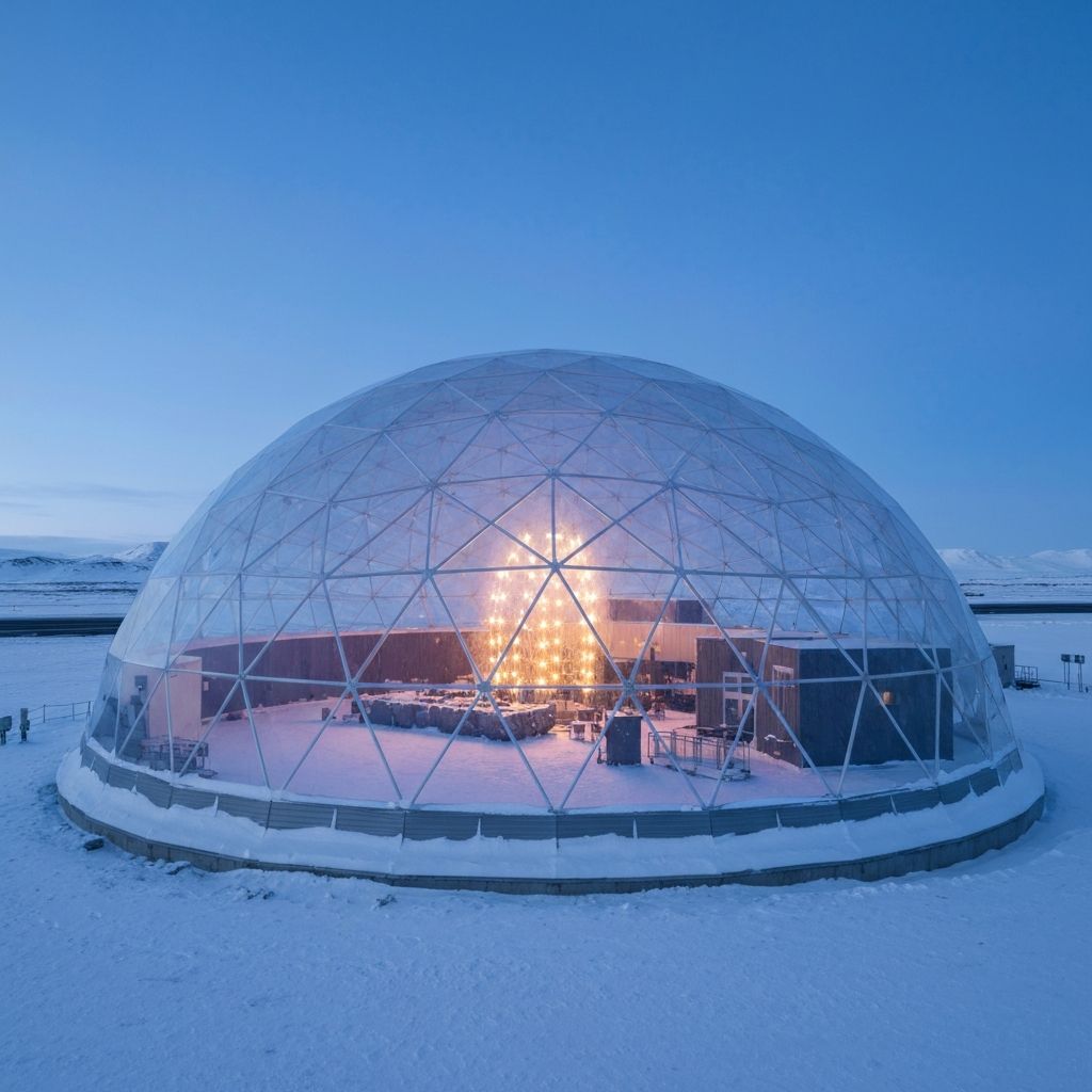 Arctic Crystal Dome